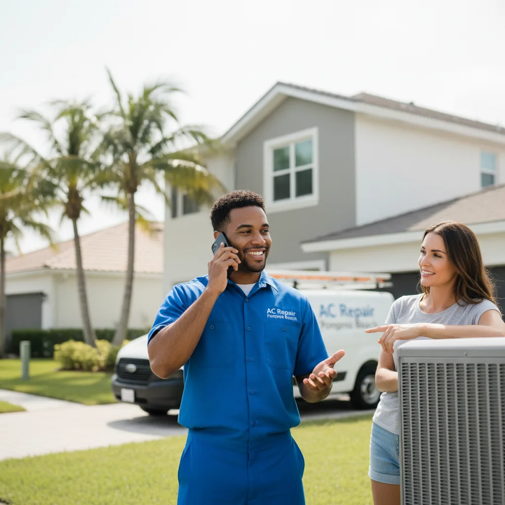 AC Repair Pompano Beach customer support in Dixons Mills
